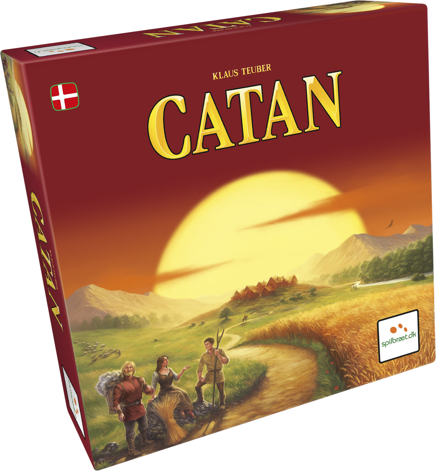 Catan Settlers