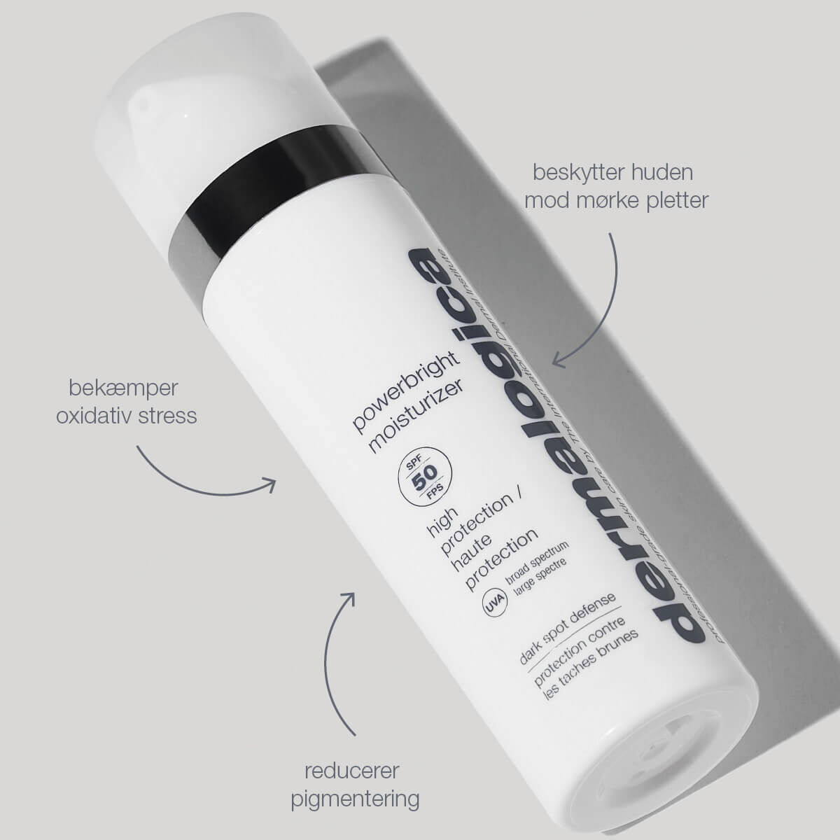 powerbright moisturizer SPF50