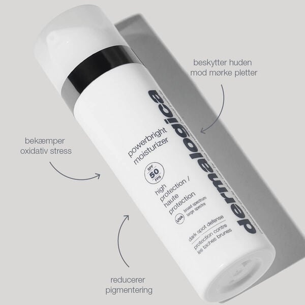 powerbright moisturizer SPF50