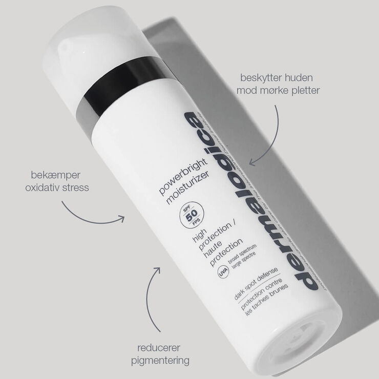 powerbright moisturizer SPF50
