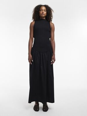 TSOTTILIE SS OPEN MAXI DRESS JRS