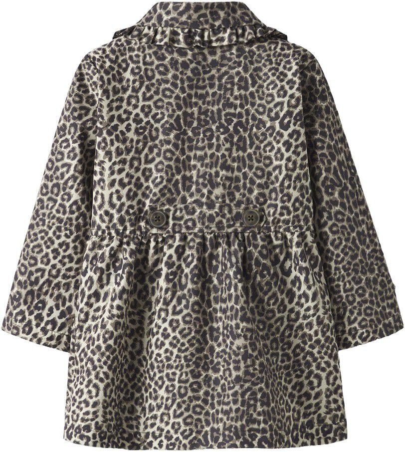 NMFMADELIN TRENCH COAT AOP