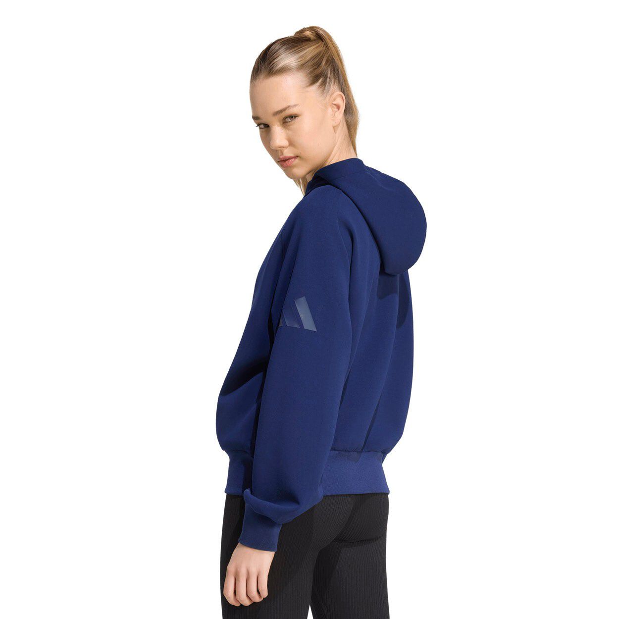 Soft Lux Full Zip H&aelig;ttetr&oslash;je