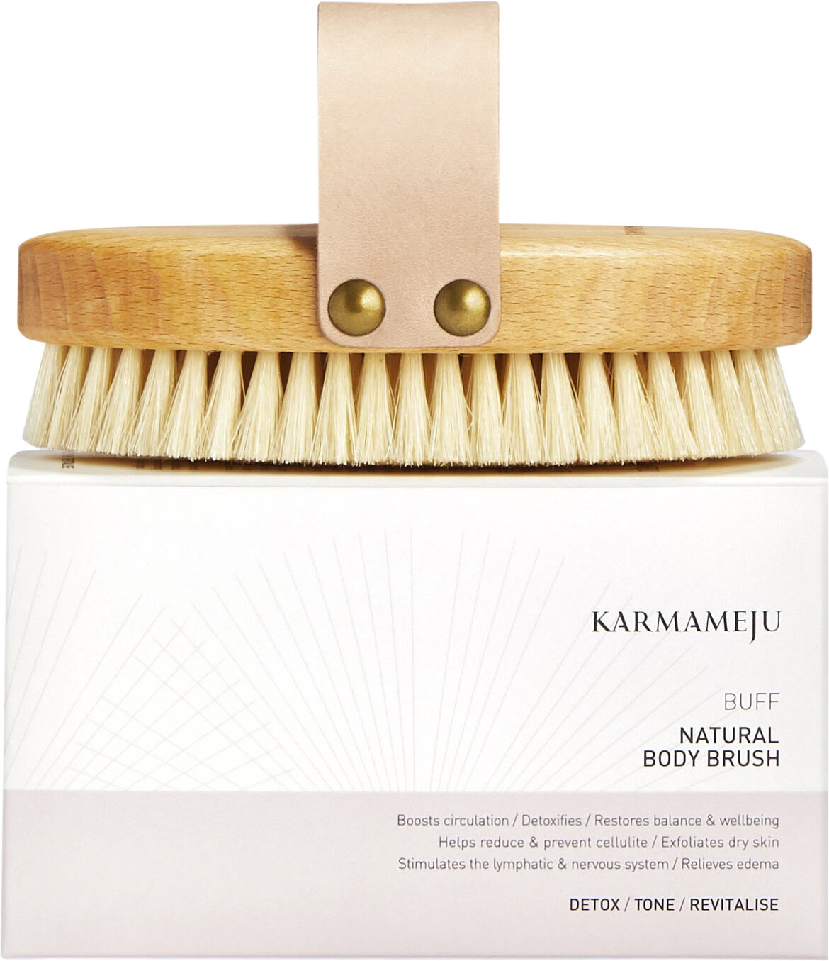 BUFF NATURLIG T&Oslash;RB&Oslash;RSTE