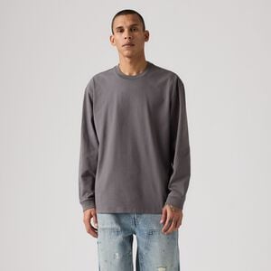 LS WORKWEAR TEE VOLCANIC GLASS
