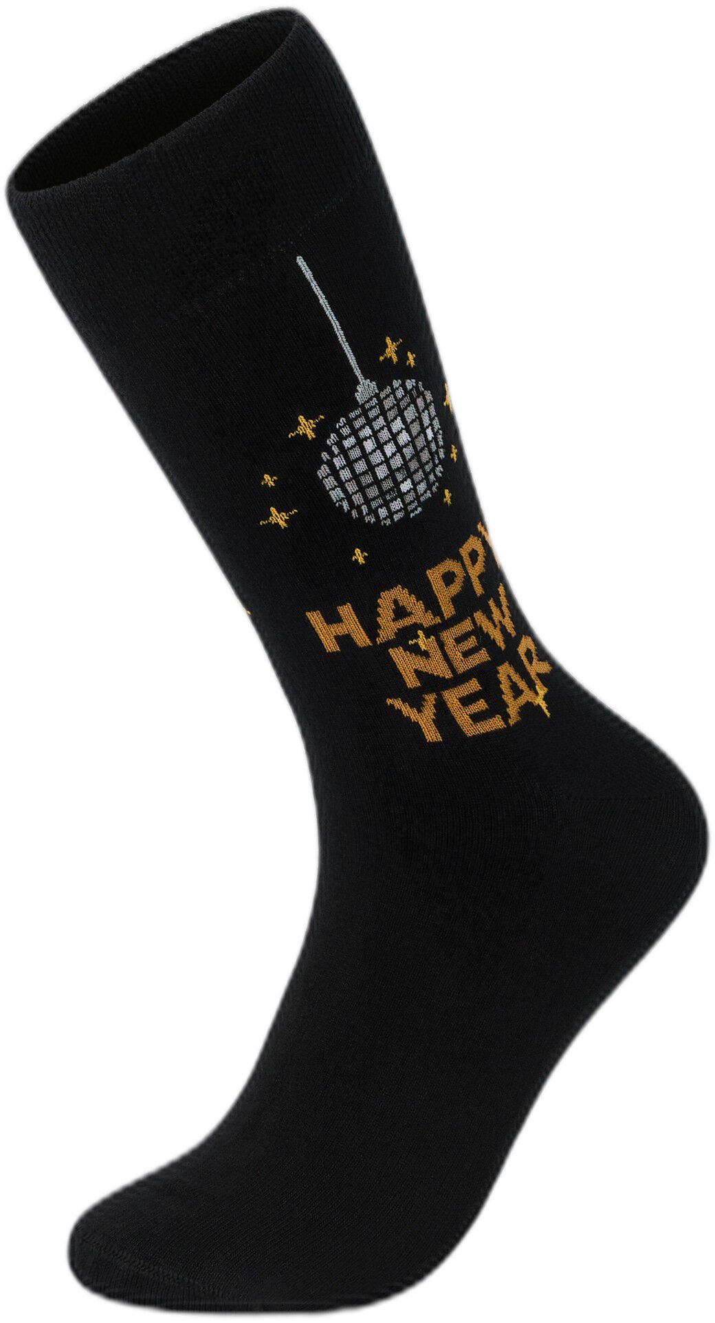 New year bamboo sock