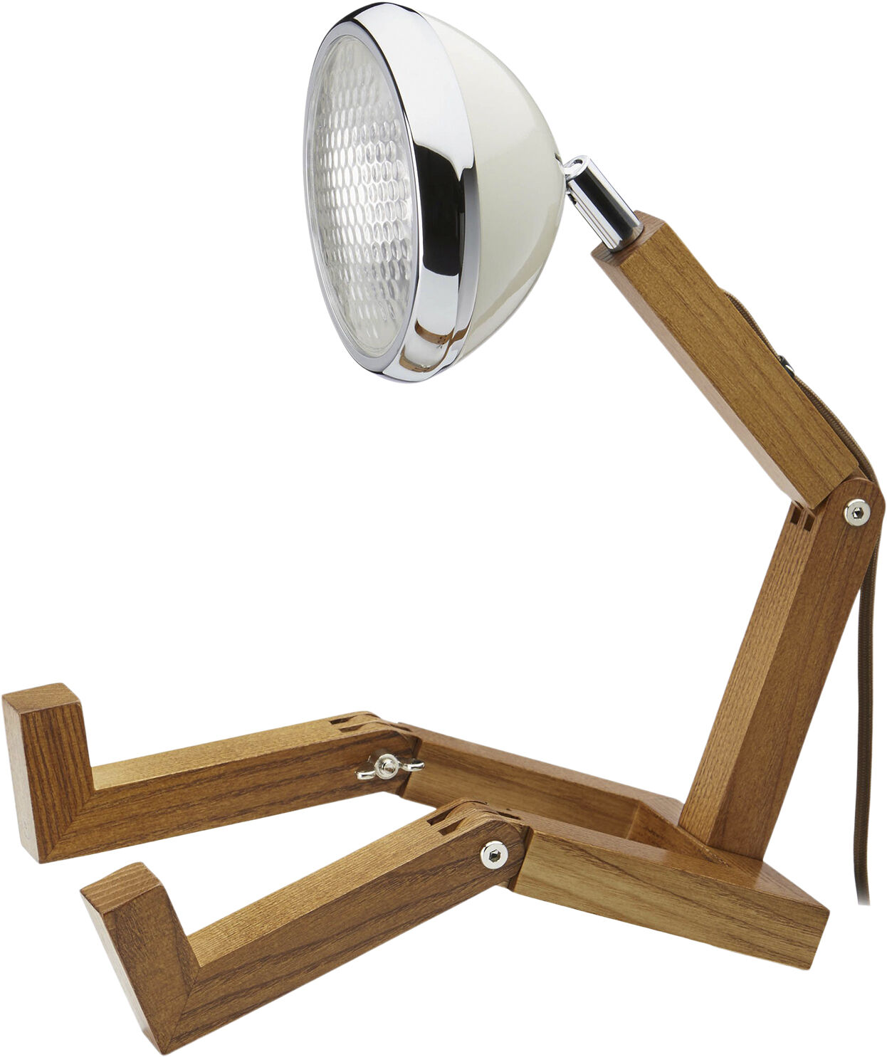 MR. WATTSON Original Table Lamp, 12V, G4 LED, Ash - Vintage