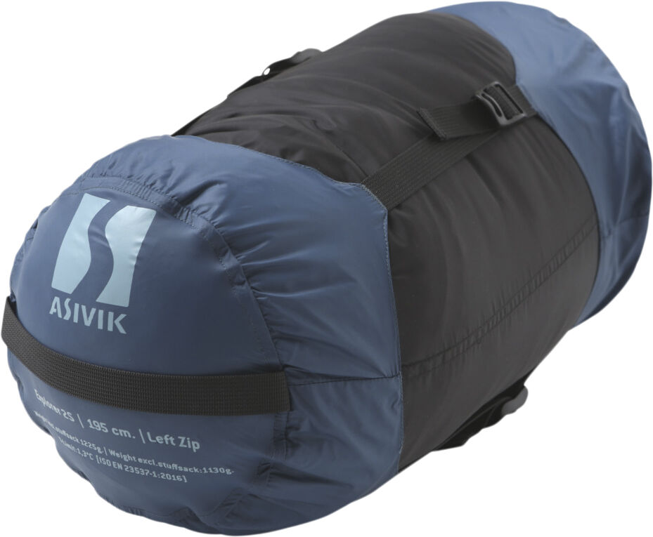 Asivik Explorer 2S / 195 cm V, sovepose