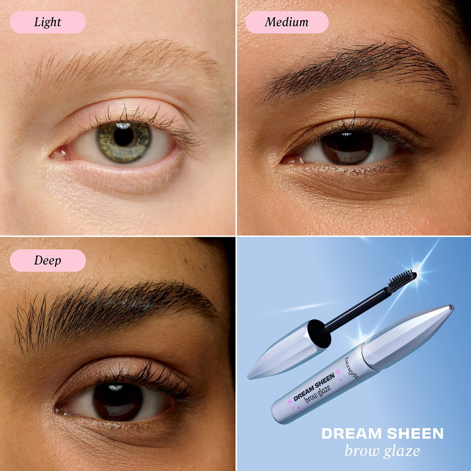Dream Sheen Brow Glaze - Tinted eyebrow gel