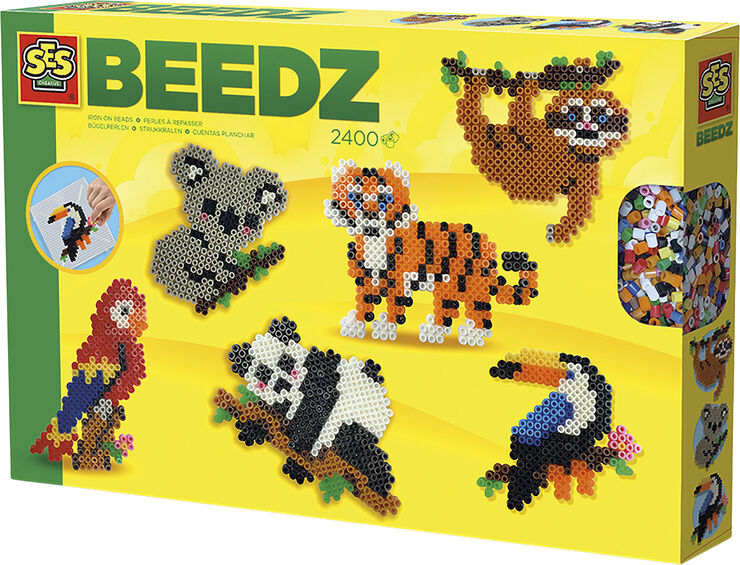 SES Creative - Perlepladesæt - Junglen