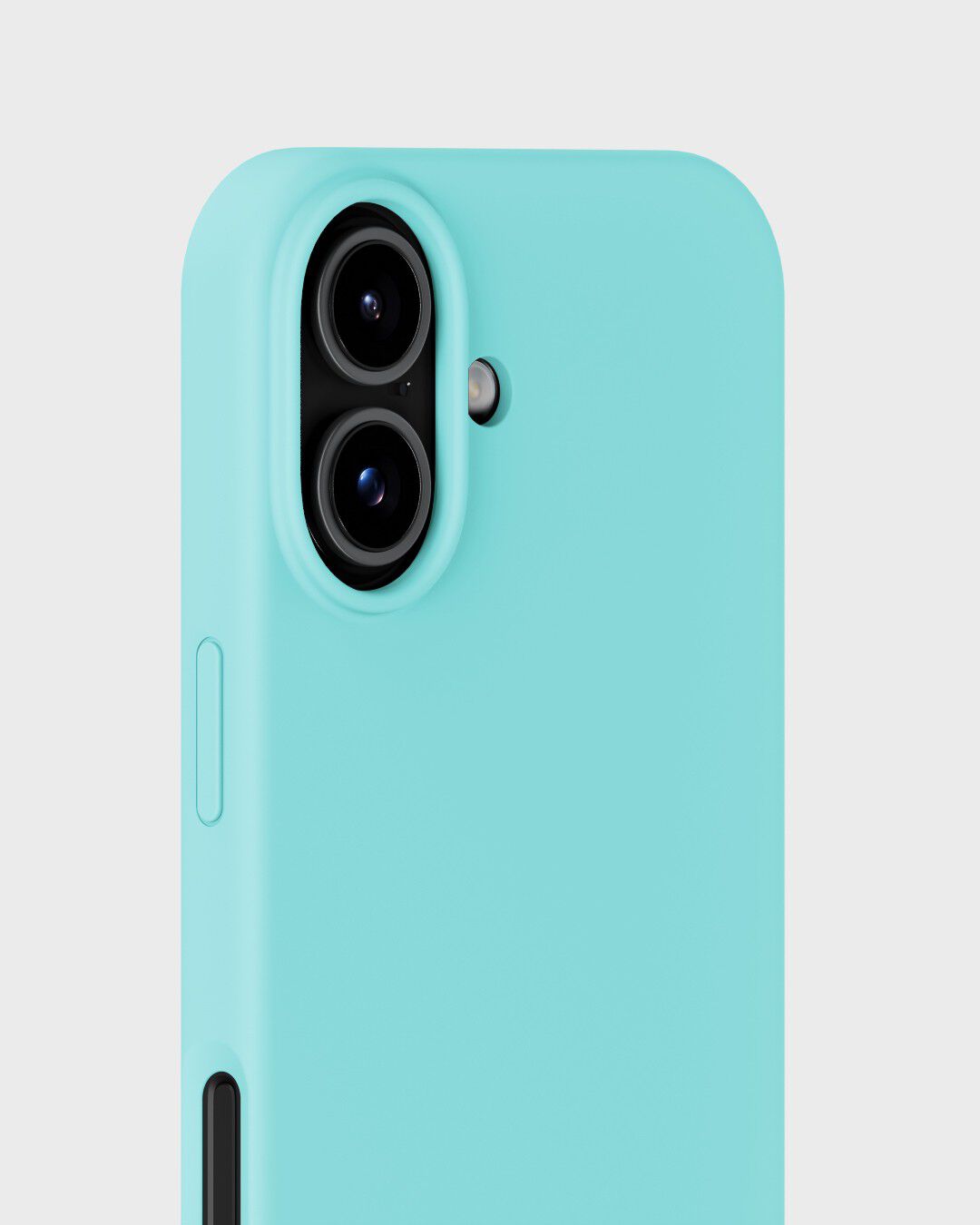 Silicone Case iPhone 17 Turquoise