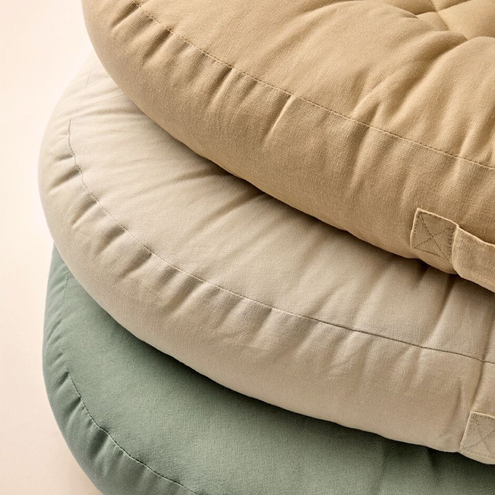 COCOON Amazing Maize babynest - Fog Gray