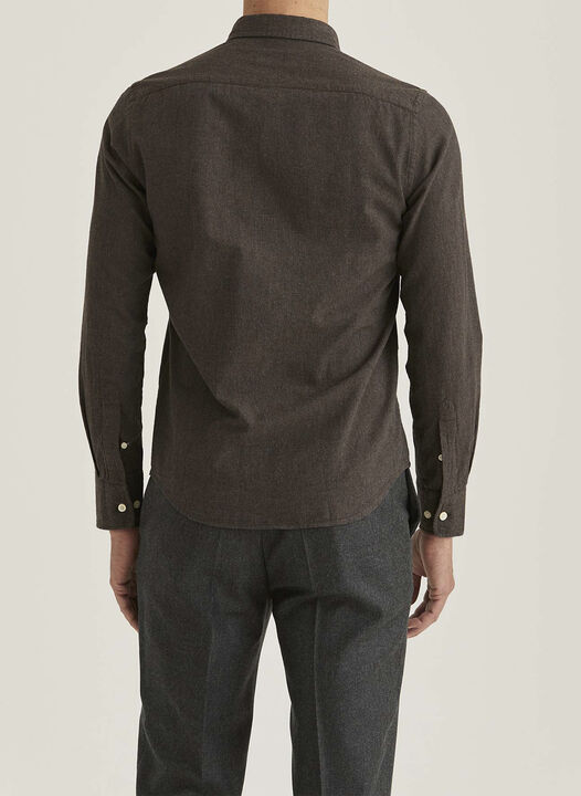 Watts Flannel Shirt - Slim Fit