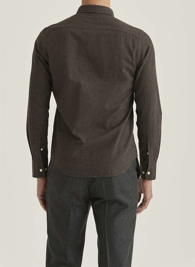 Watts Flannel Shirt - Slim Fit