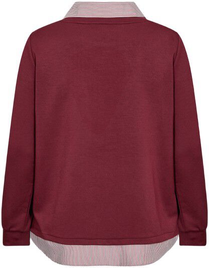 Curvy WA-SABINA 63 Sweatshirt Bordeaux