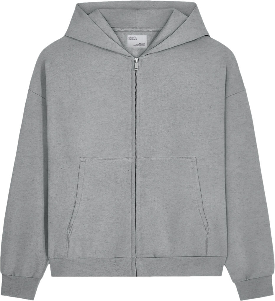 Organic Oversized Zip Hood
