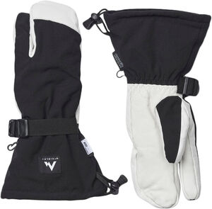 Softshell 3-Finger Skihandsker