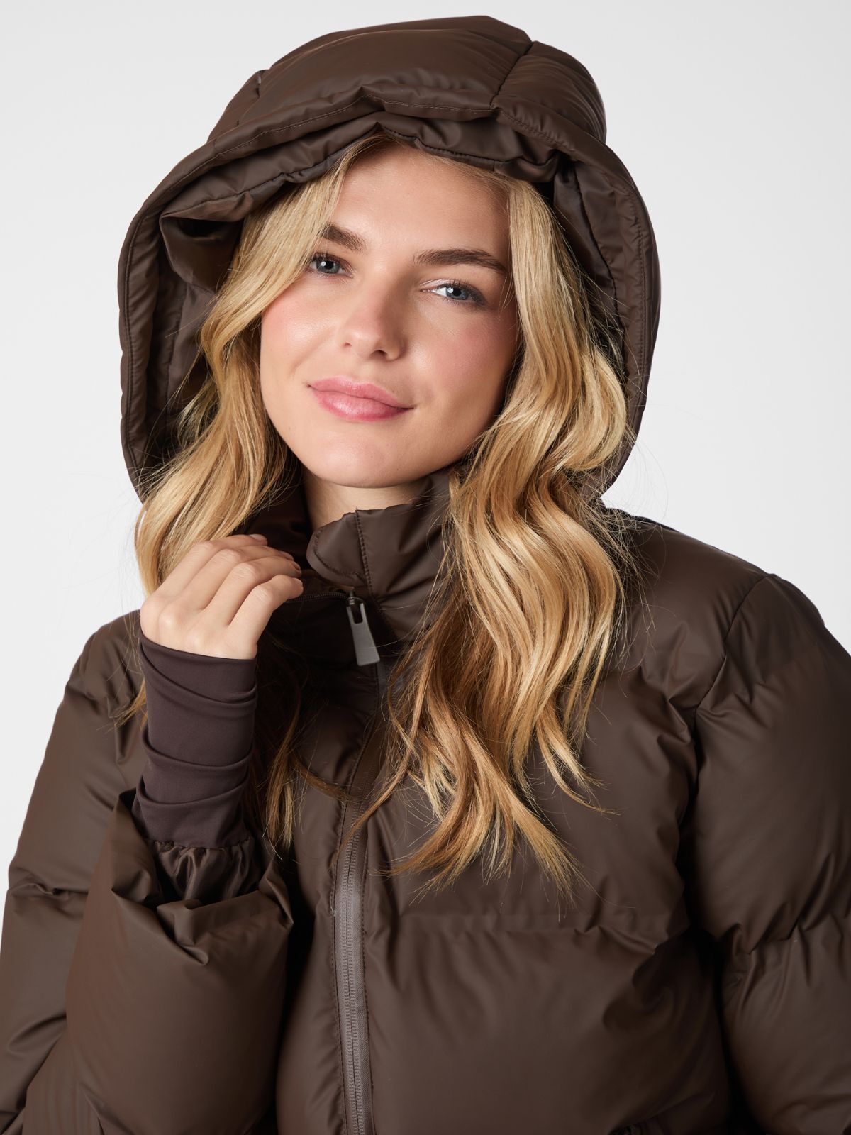 Fox C Water Repellent Puffer Jacket