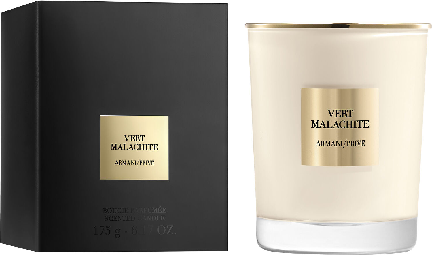 Armani Priv&eacute; Vert Malachite Scented Candle