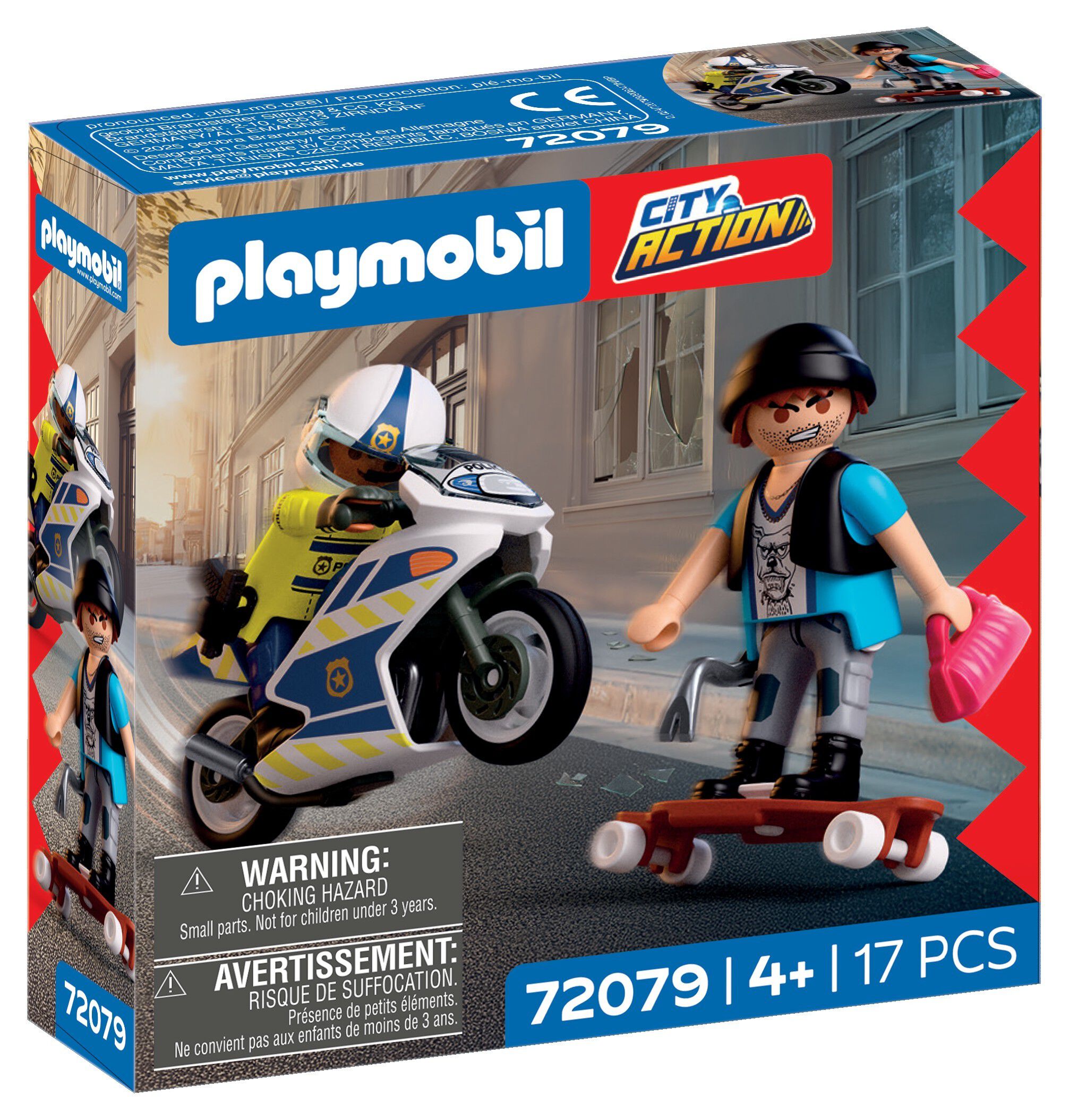 Motorcycle Chase