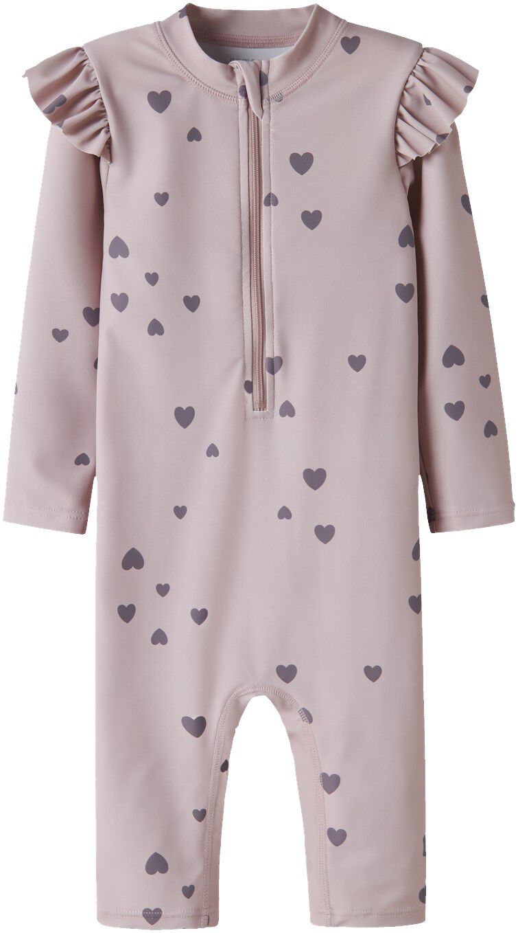 NMFZIPPA 3/4 UV SWIMSUIT