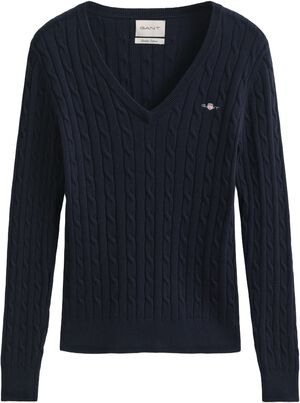 Classic Cable Knit Sweater