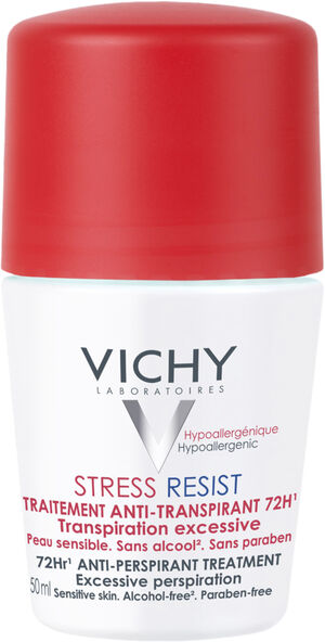 Stress Resist antiperspirant deodorant roll-on 72T. Mod generende sved