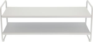 Skoreol A-Shoe Rack 80x33x33 cm Soft Grey