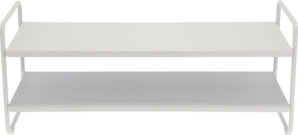 Skoreol A-Shoe Rack 80x33x33 cm Soft Grey