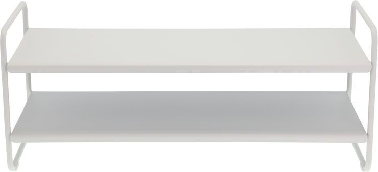 Skoreol A-Shoe Rack 80x33x33 cm Soft Grey