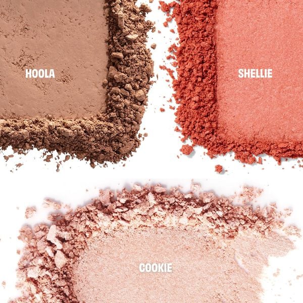 Game On Glow - gavesæt med blush, highlighter og bronzer