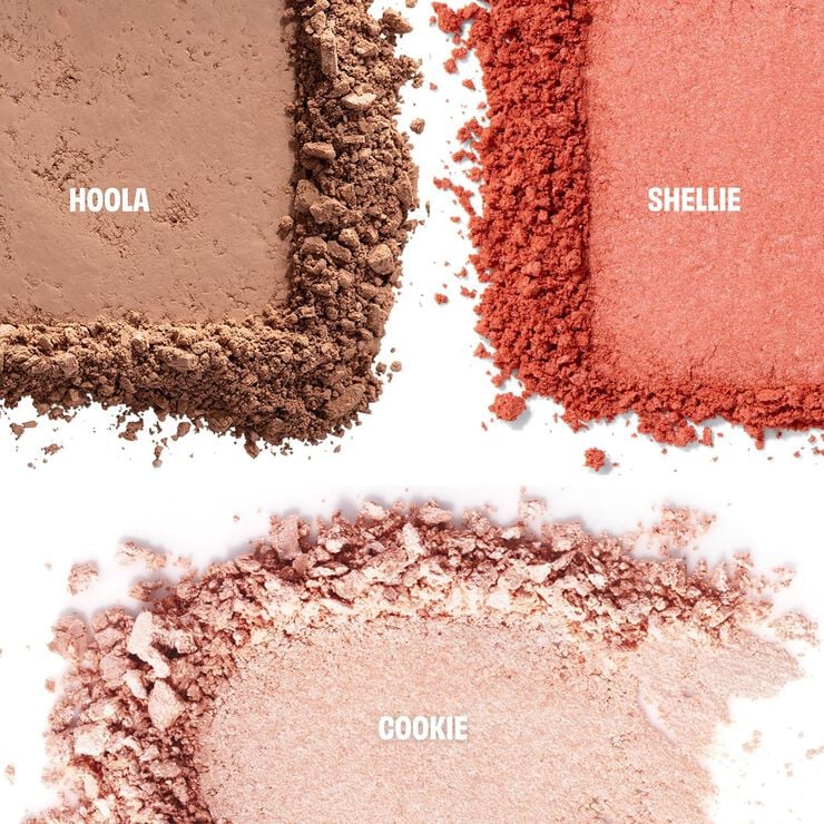 Game On Glow - gavesæt med blush, highlighter og bronzer