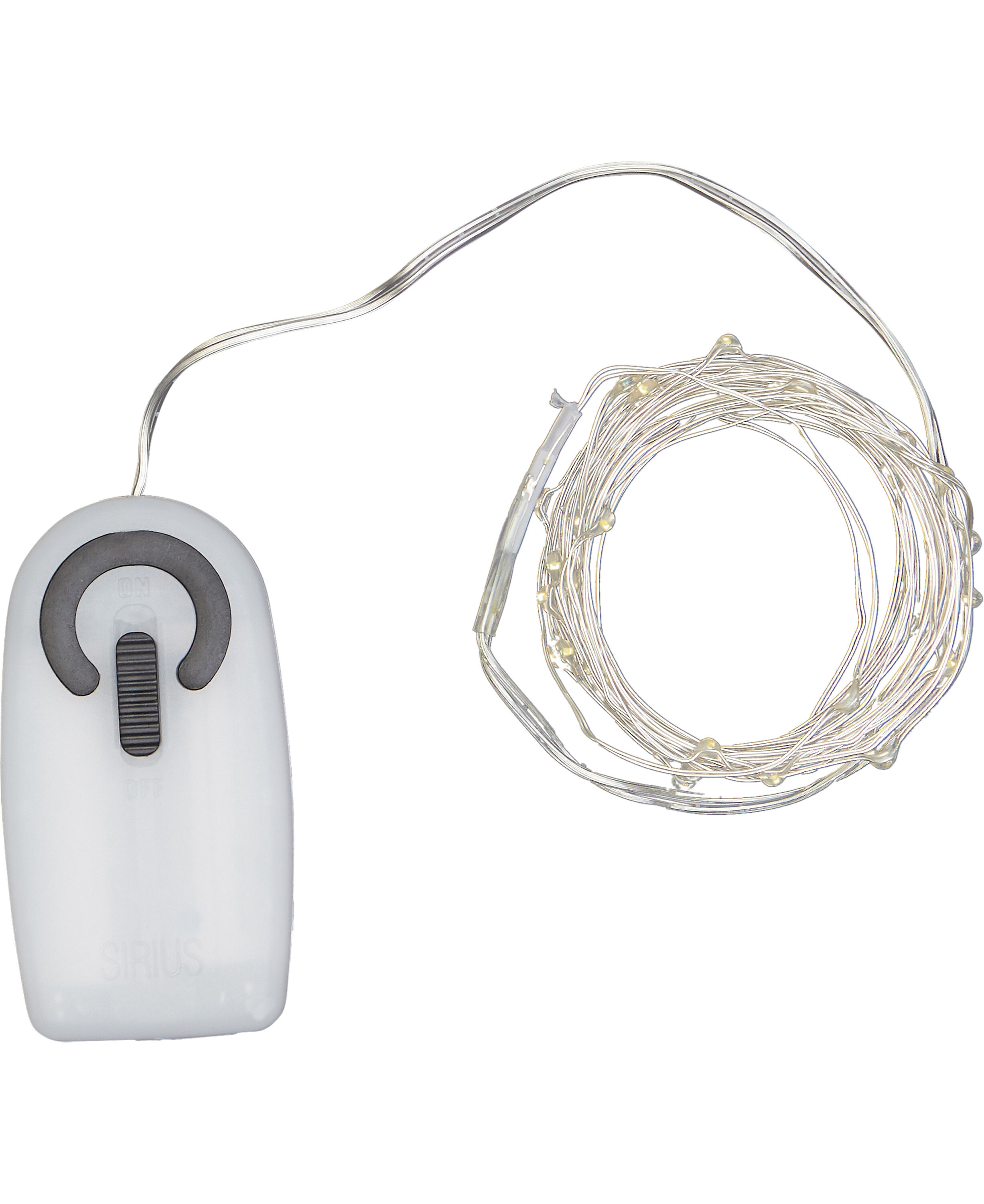 Knirke 40L m/timer, Klar/s&oslash;lv