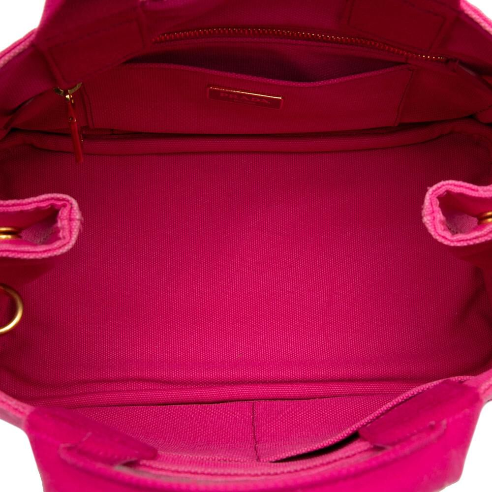 Prada Canapa Tote