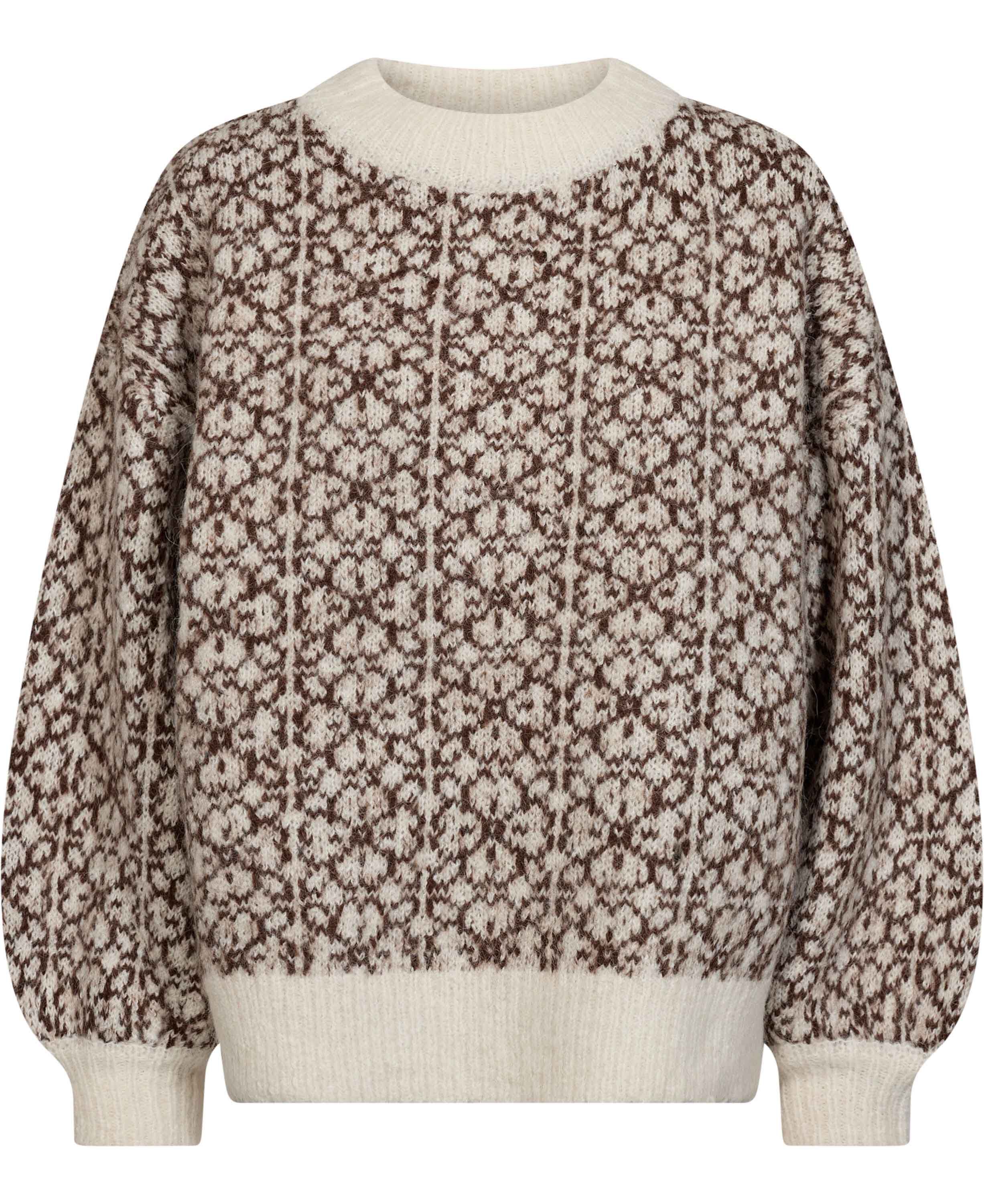 Oslo knit pullover