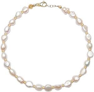 Women's Baroque Pearl Choker
