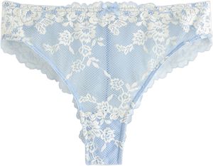 Braziliantrosor i spets med normalh