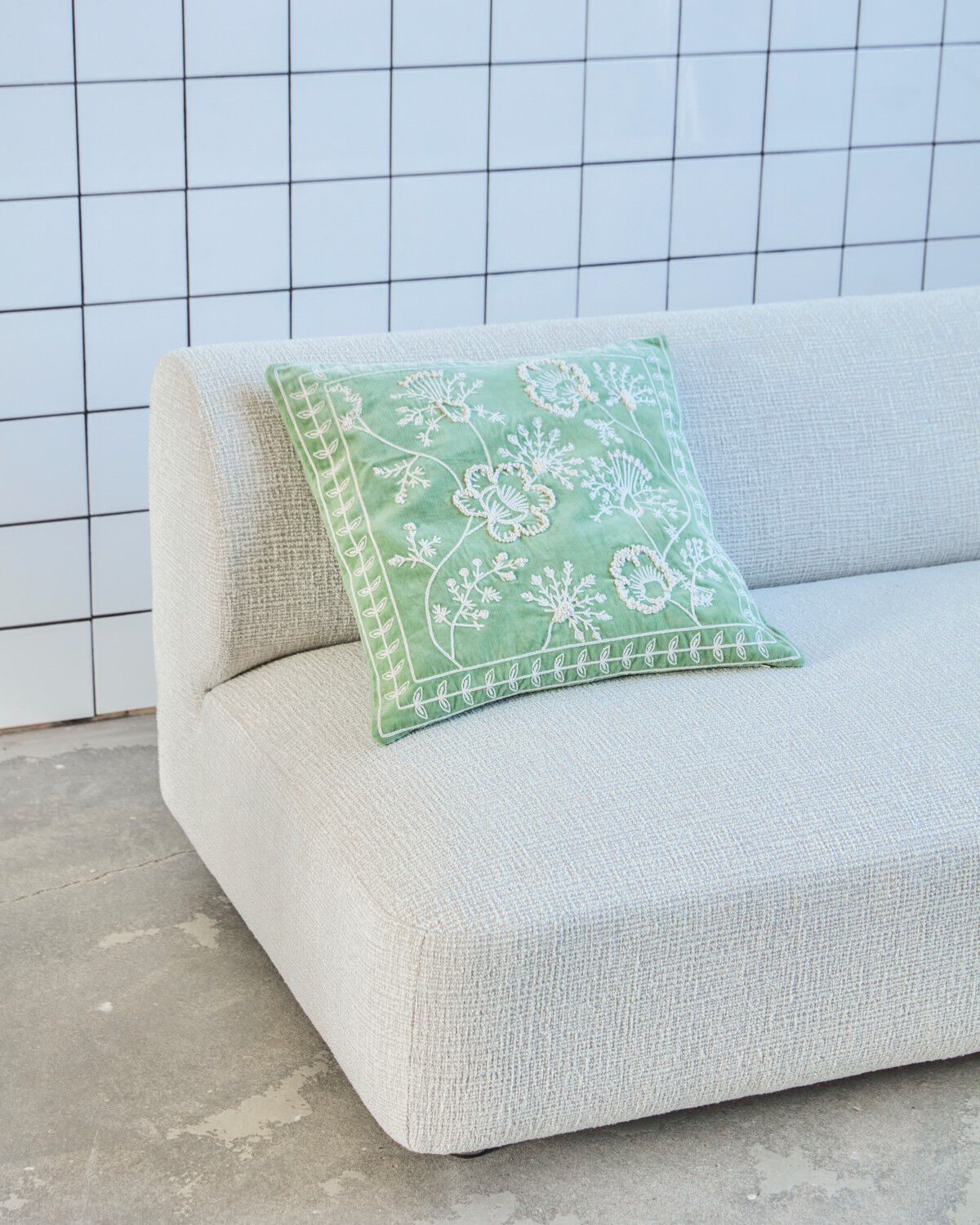 Pudebetr&aelig;k, HDMano, Mintgr&oslash;n:Sand