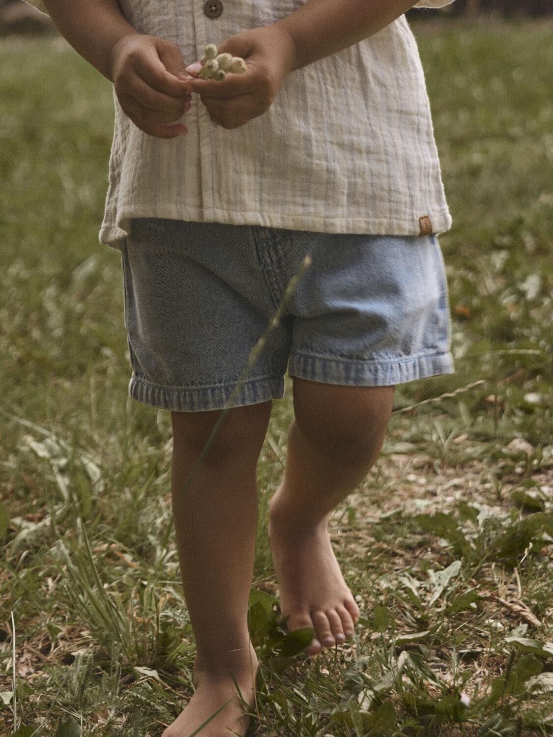 NMMFUNDA LOOSE DNM SHORTS 5552-FD