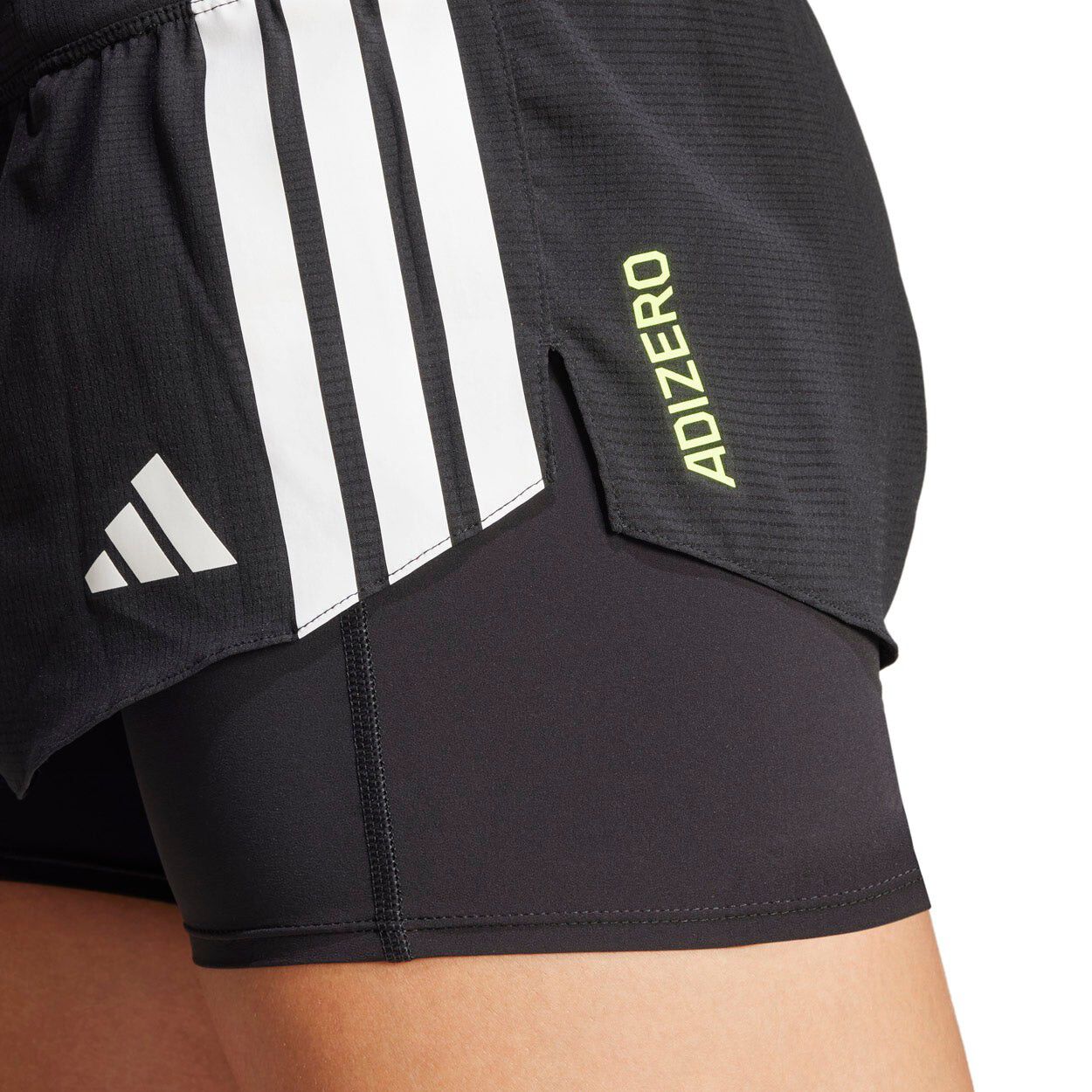 Adizero Running 2-in-1 Gel Pocket L&oslash;beshorts