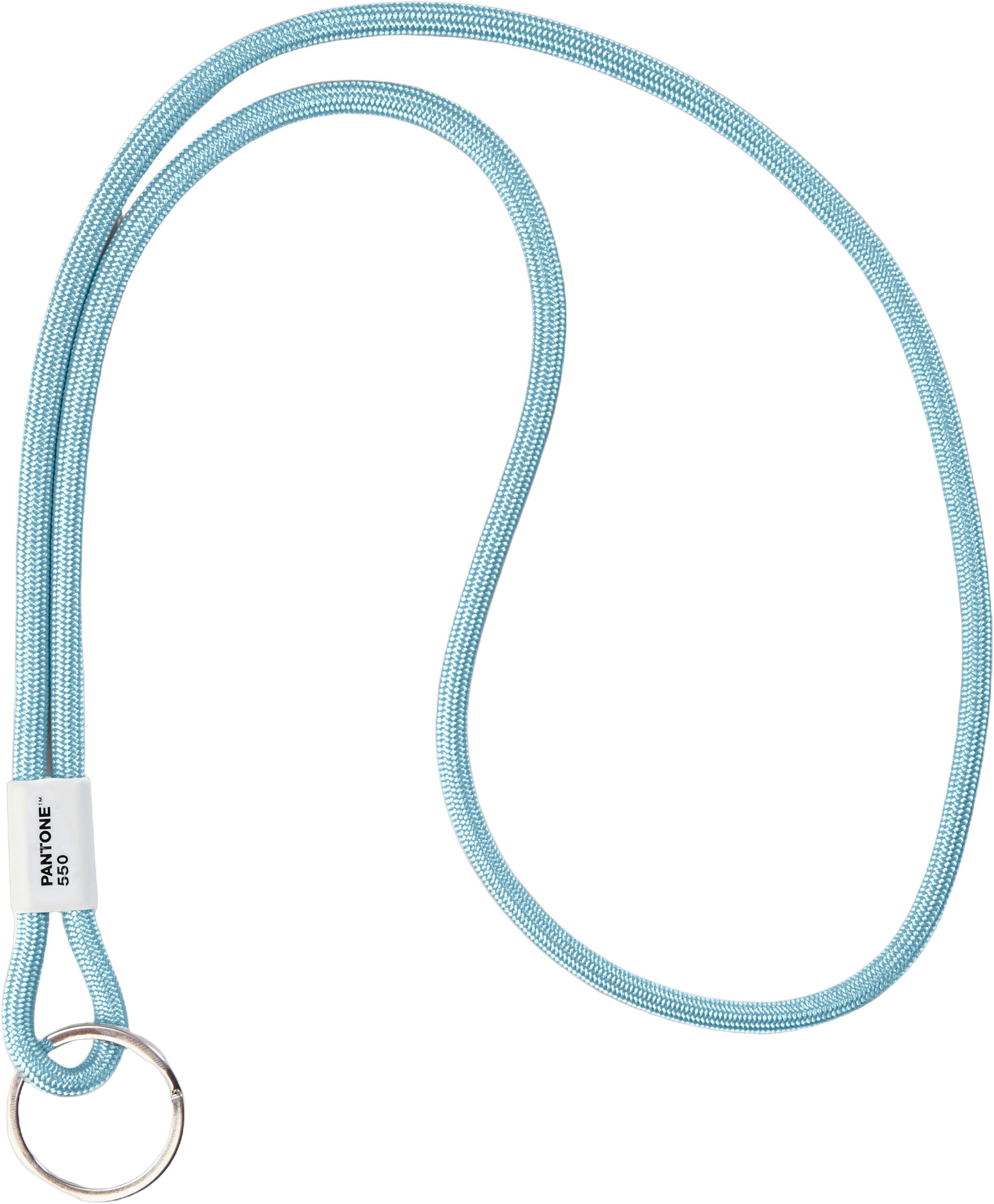 Pantone MA - KEY CHAIN LONG Light Blue 550