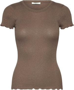 RWBoston Lurex Capsleeve T-shirt