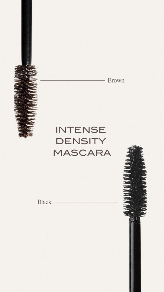 Intense Density Mascara, 02 Brown