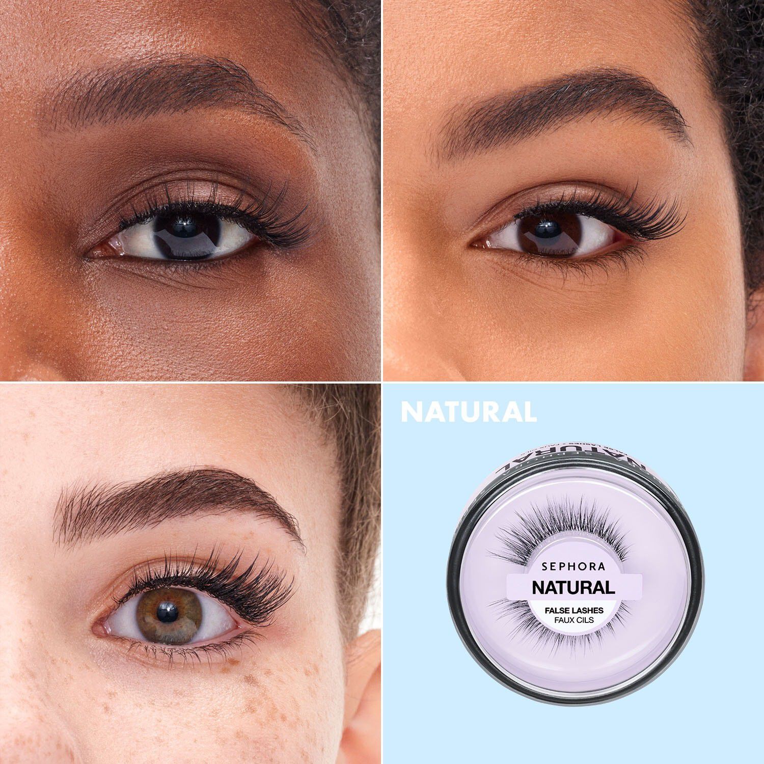 False Lashes Starter Kit - Begynders&aelig;t Til Falske Vipper Der Kan Genan