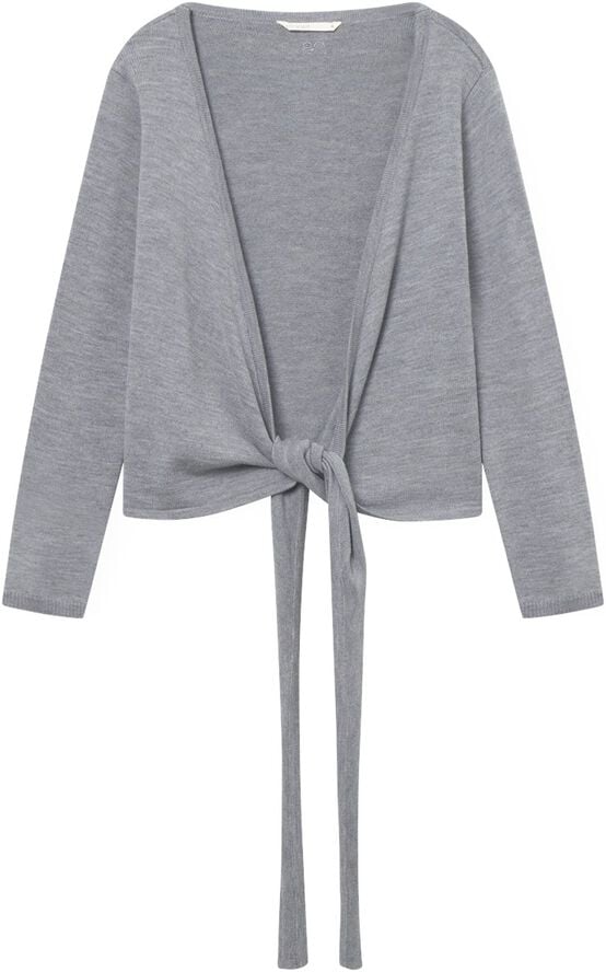 Wool Wrap Cardigan Keep Me