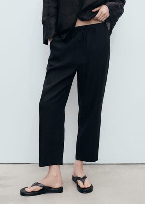 TROUSERS. -- LINEN