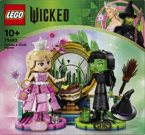 Figurer af Elphaba og Glinda 75682