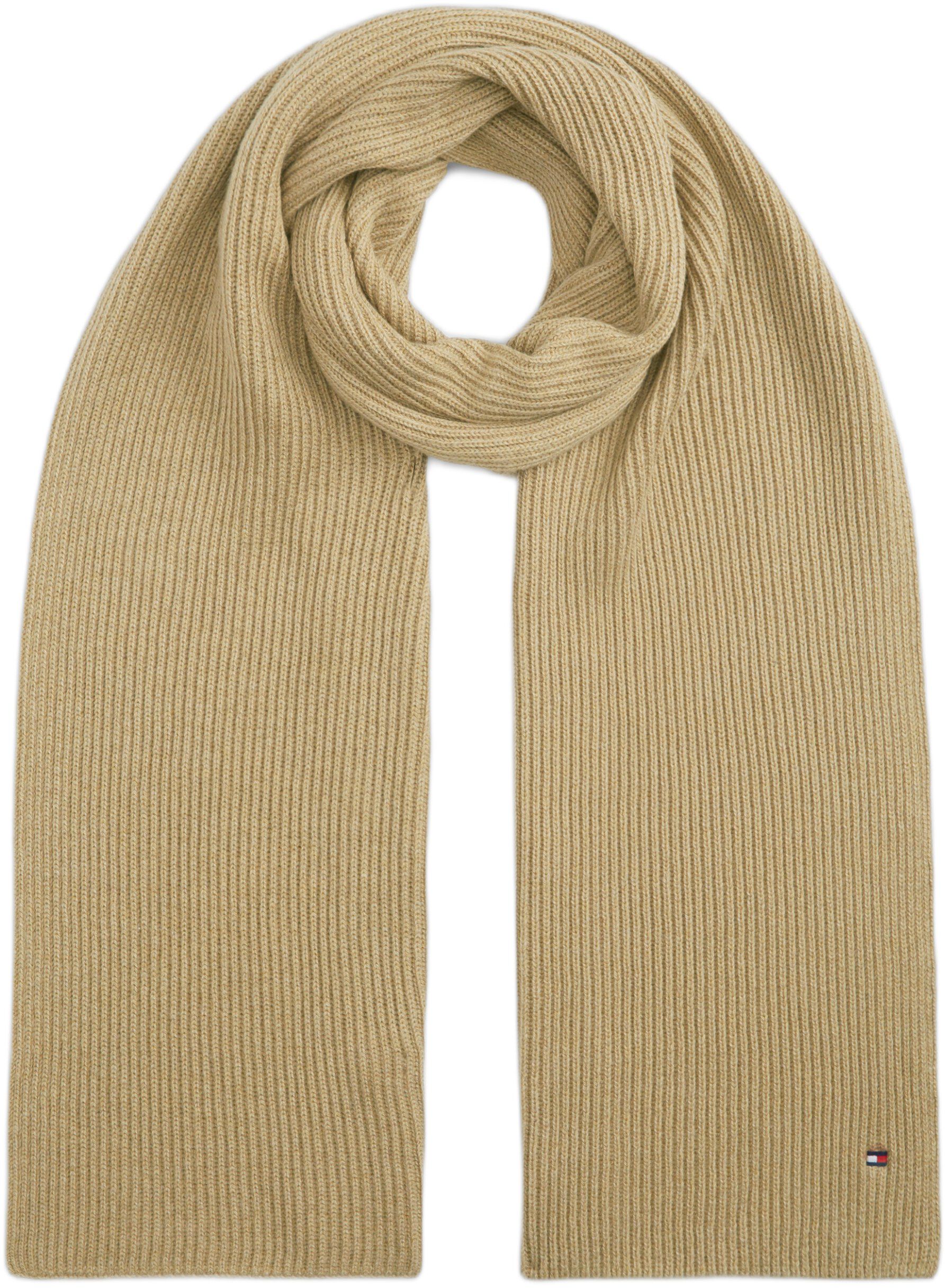 Hilfiger Flag Scarf With Cashmere