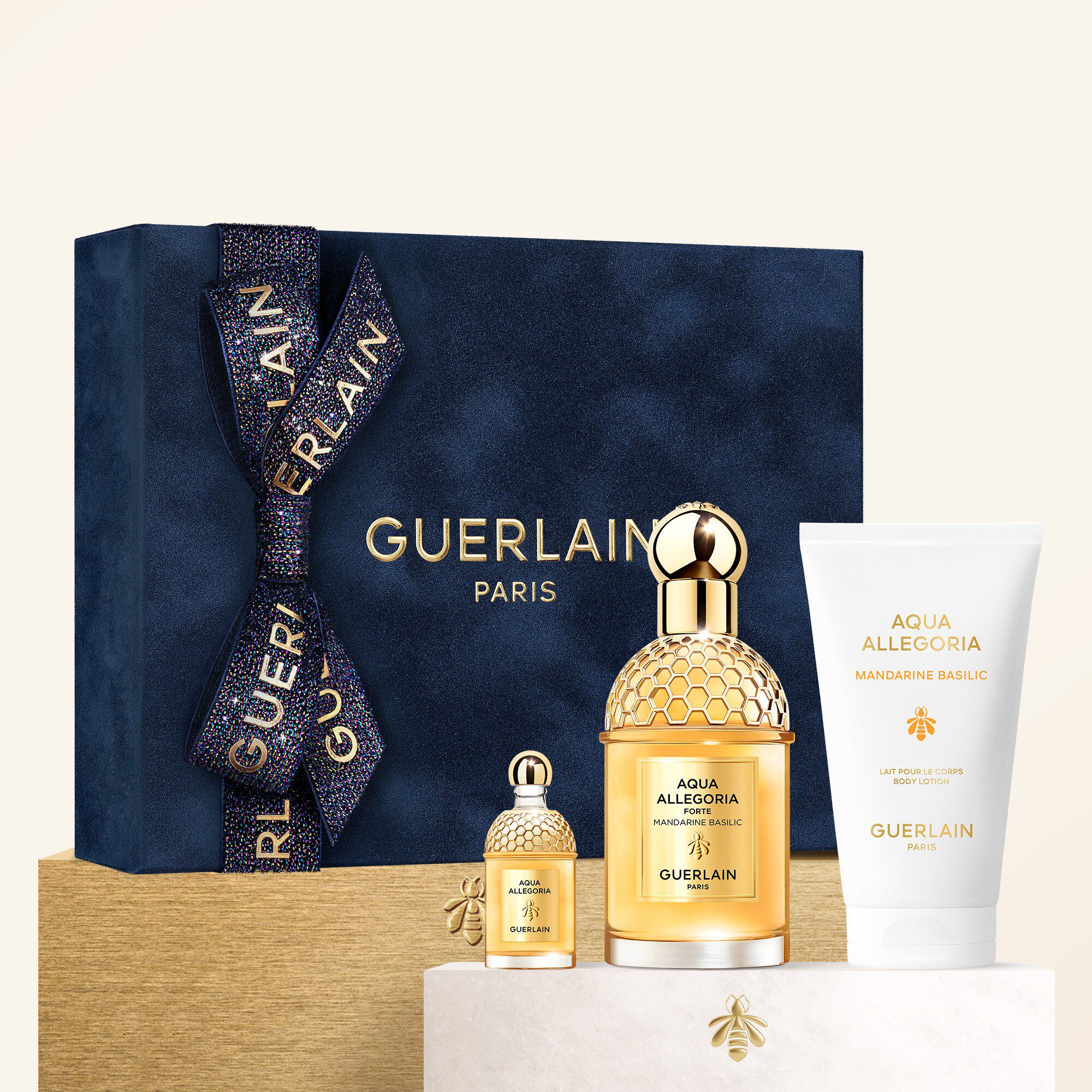 Aqua Allegoria Forte Mandarine Basilic Eau de Parfum Gift Set