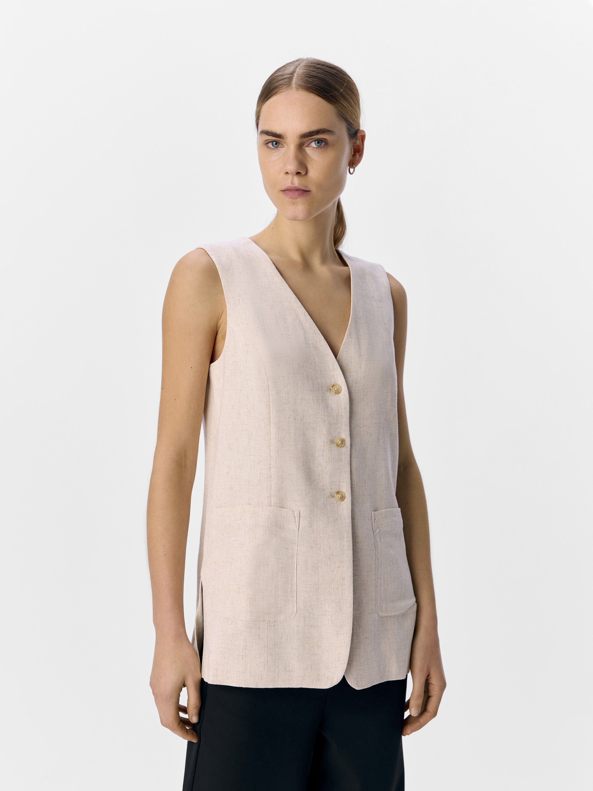OBJSANNE RE LONG VEST DIV